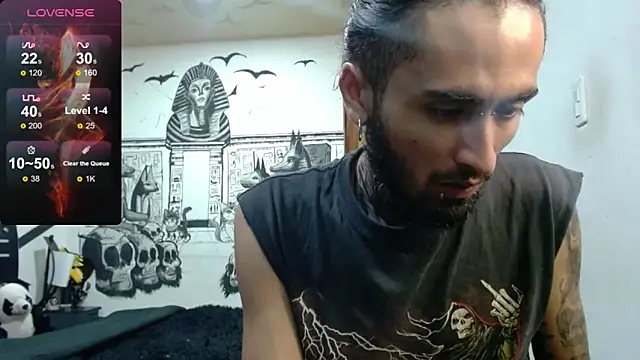 daimon rockkk online show from February 24, 2025, 2:51 am