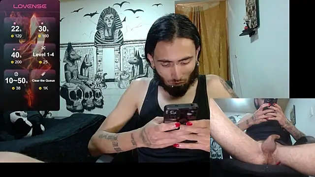 daimon rockkk online show from March 11, 2025, 6:32 am