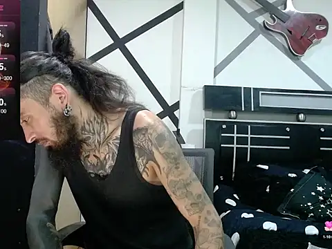 daimon rockkk online show from October 22, 2025, 4:46 am