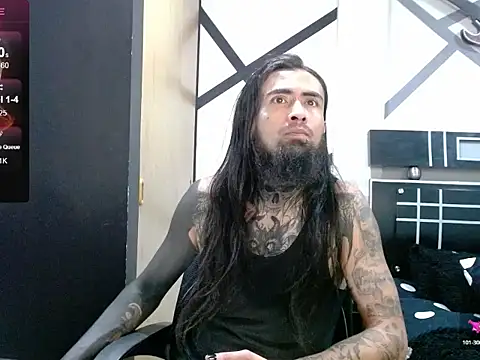 daimon rockkk online show from October 27, 2025, 8:24 pm