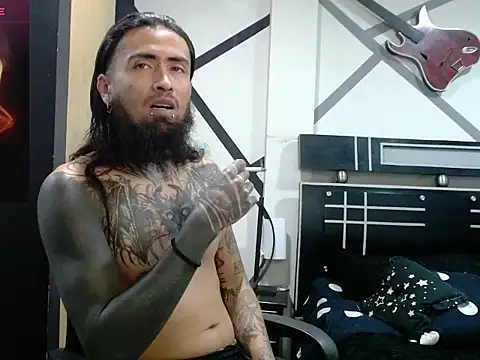 daimon rockkk online show from October 31, 2025, 3:18 am