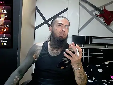 daimon rockkk online show from March 12, 2026, 3:56 am