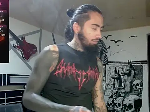 daimon rockkk online show from May 14, 2026, 4:19 am
