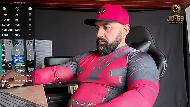 JD-69 online show from October 30, 2025, 5:24 pm