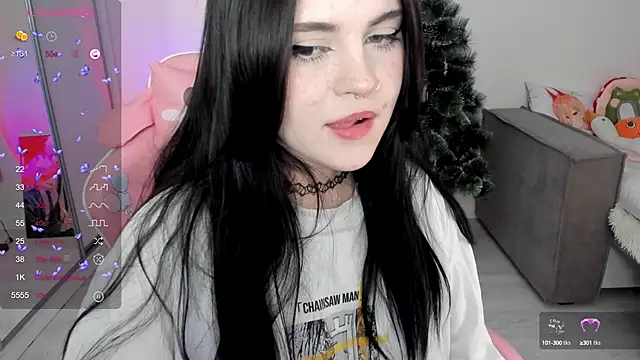 Snapshot of SelenaCute chatting on January 14, 2025, 8:09 am SelenaCute online show from January 14, 2025, 8:09 am