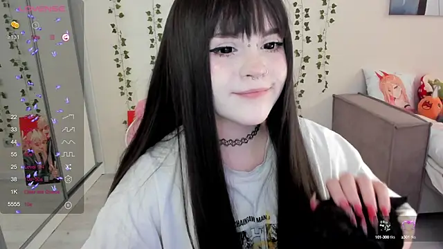 Snapshot of SelenaCute chatting on February 24, 2025, 6:38 am SelenaCute online show from February 24, 2025, 6:38 am