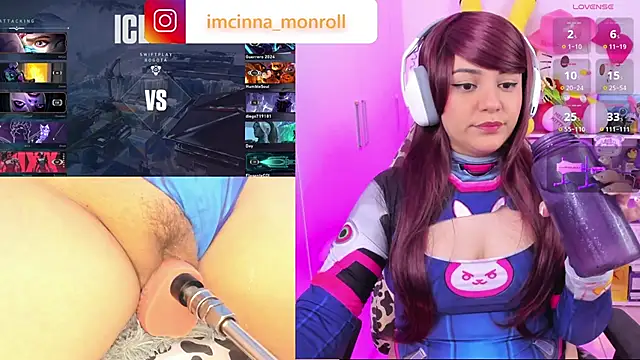 Snapshot of cinna_monroll chatting on December 13, 2024, 12:20 am cinna monroll online show from December 13, 2024, 12:20 am