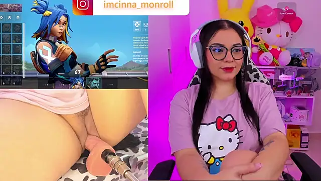 Snapshot of cinna_monroll chatting on December 17, 2024, 3:49 pm cinna monroll online show from December 17, 2024, 3:49 pm