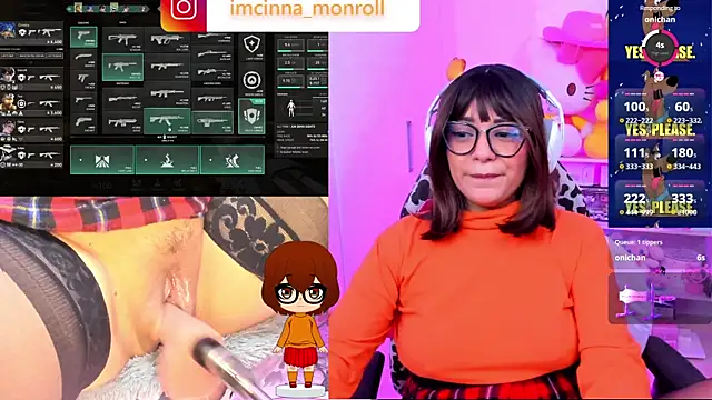 Snapshot of cinna_monroll chatting on February 2, 2025, 4:32 pm cinna monroll online show from February 2, 2025, 4:32 pm