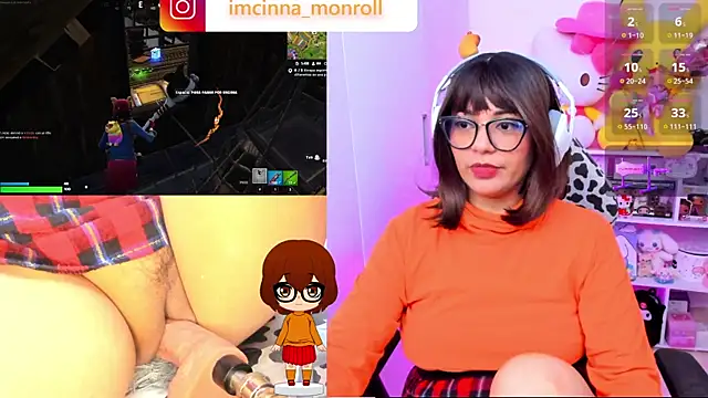 Snapshot of cinna_monroll chatting on February 10, 2025, 1:24 am cinna monroll online show from February 10, 2025, 1:24 am