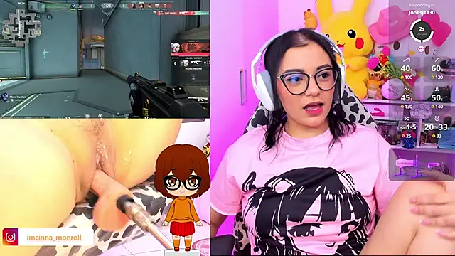 Snapshot of cinna_monroll chatting on March 10, 2025, 4:57 pm cinna monroll online show from March 10, 2025, 4:57 pm