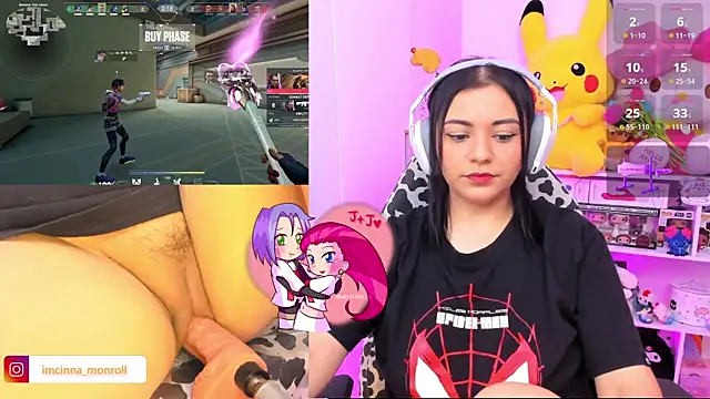 Snapshot of cinna_monroll chatting on March 13, 2025, 4:34 pm cinna monroll online show from March 13, 2025, 4:34 pm