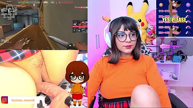 Snapshot of cinna_monroll chatting on March 22, 2025, 3:53 pm cinna monroll online show from March 22, 2025, 3:53 pm