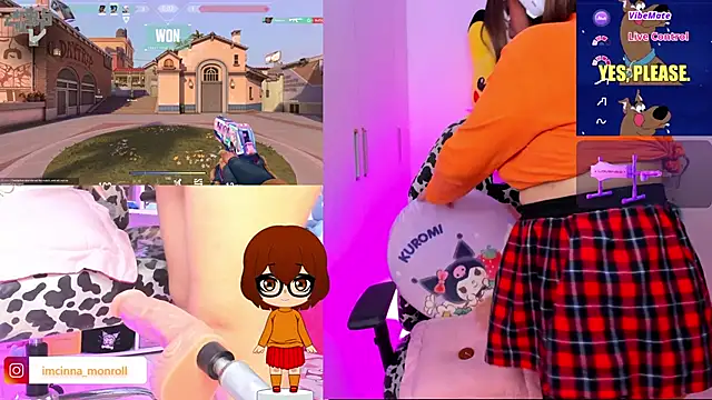 Snapshot of cinna_monroll chatting on March 22, 2025, 10:59 pm cinna monroll online show from March 22, 2025, 10:59 pm