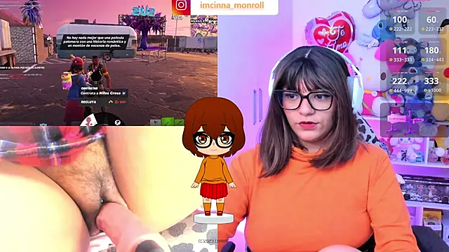 cinna monroll online show from November 30, 2025, 4:33 pm