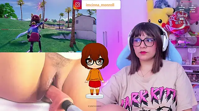 cinna monroll online show from April 6, 2026, 4:52 pm