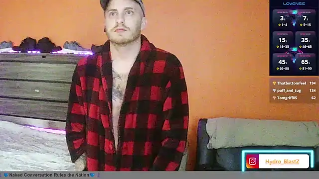 Hydro-Blastz online show from March 18, 2025, 8:47 am