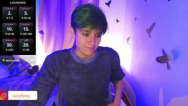 9 Fernanda 9 online show from October 23, 2025, 8:24 am