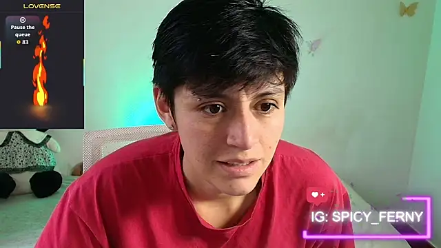 9 Fernanda 9 online show from April 21, 2026, 8:34 pm