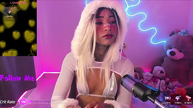 Snapshot of AshantiiSweet chatting on February 12, 2025, 8:18 pm AshantiiSweet online show from February 12, 2025, 8:18 pm