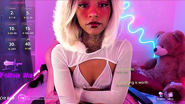 Snapshot of AshantiiSweet chatting on March 8, 2025, 12:22 am AshantiiSweet online show from March 8, 2025, 12:22 am