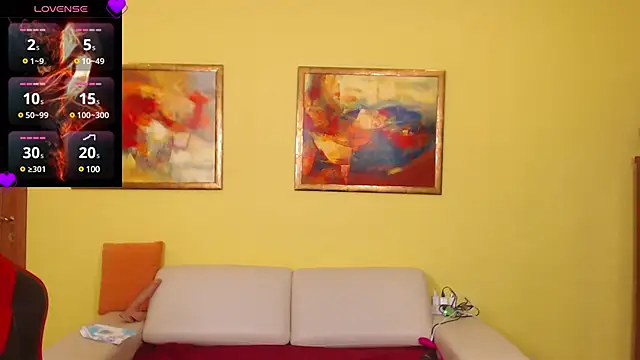 Angel alice108 online show from February 9, 2025, 3:45 pm