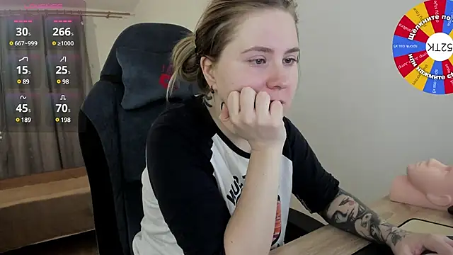 Olivia Munk online show from February 24, 2025, 3:33 am