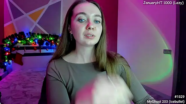 LizaGost online show from January 3, 2025, 3:33 pm