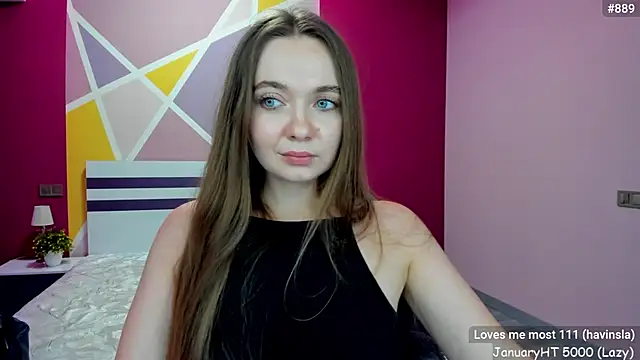 LizaGost online show from January 31, 2025, 3:33 pm