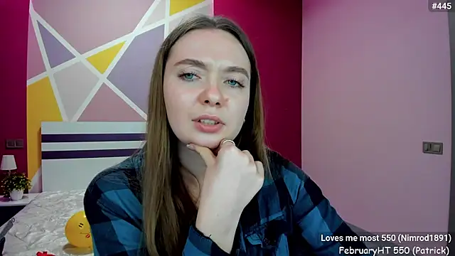 LizaGost online show from February 1, 2025, 3:39 pm