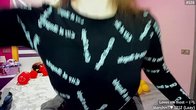 LizaGost online show from March 7, 2025, 12:34 pm