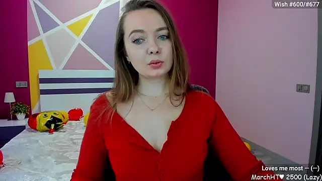 LizaGost online show from March 18, 2025, 12:36 pm