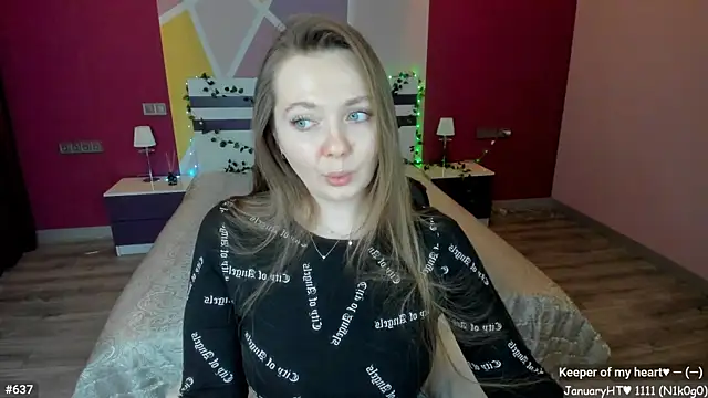 LizaGost online show from January 10, 2026, 12:29 pm