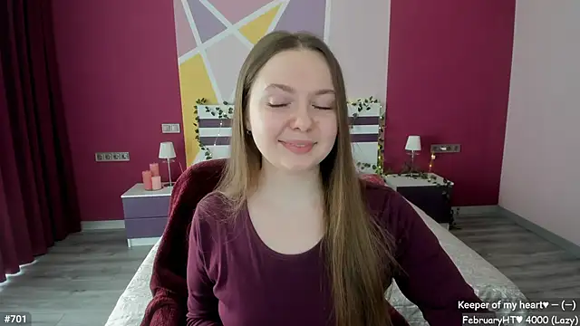 LizaGost online show from February 21, 2026, 11:33 am