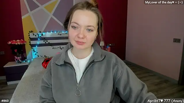 LizaGost online show from April 8, 2026, 11:32 am