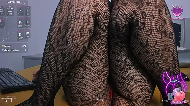 Perverse Kim online show from December 21, 2024, 5:58 am