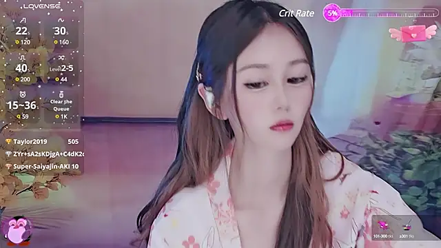 Aimee-520 online show from February 22, 2025, 3:47 pm