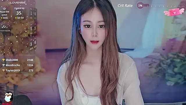 Aimee-520 online show from February 26, 2025, 1:19 pm