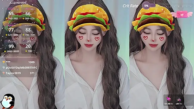 Aimee-520 online show from March 19, 2025, 1:40 pm