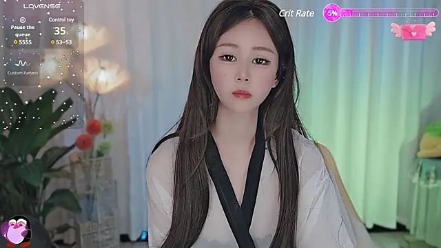 Aimee-520 online show from March 22, 2025, 7:04 am