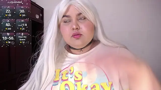 Snapshot of luisianacoxx chatting on December 21, 2024, 3:36 am luisianacoxx online show from December 21, 2024, 3:36 am