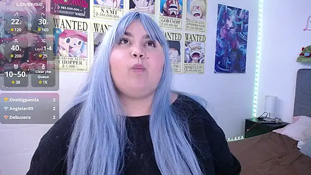 Snapshot of luisianacoxx chatting on January 6, 2025, 3:29 pm luisianacoxx online show from January 6, 2025, 3:29 pm