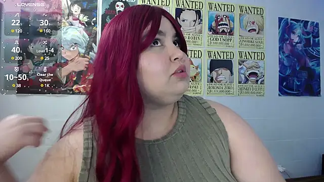 Snapshot of luisianacoxx chatting on January 24, 2025, 10:41 pm luisianacoxx online show from January 24, 2025, 10:41 pm