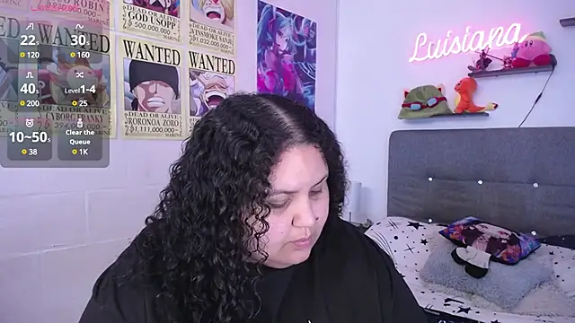 Snapshot of luisianacoxx chatting on March 13, 2025, 10:21 pm luisianacoxx online show from March 13, 2025, 10:21 pm