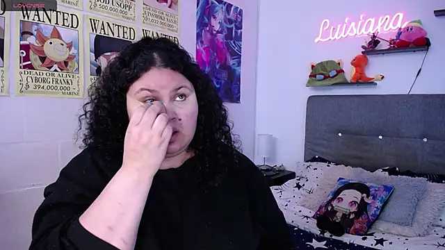 Snapshot of luisianacoxx chatting on March 17, 2025, 3:14 am luisianacoxx online show from March 17, 2025, 3:14 am