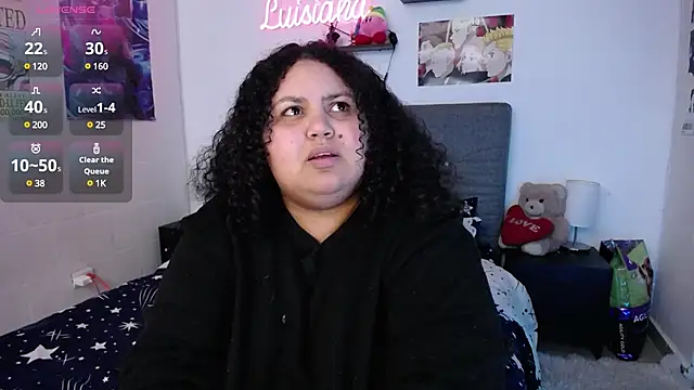 Snapshot of luisianacoxx chatting on March 17, 2025, 10:49 pm luisianacoxx online show from March 17, 2025, 10:49 pm