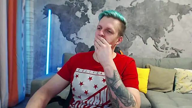 VikingChrisss online show from March 9, 2025, 11:03 am