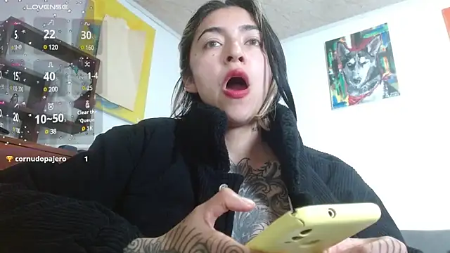 ZoeBakers  online show from January 23, 2025, 1:24 pm