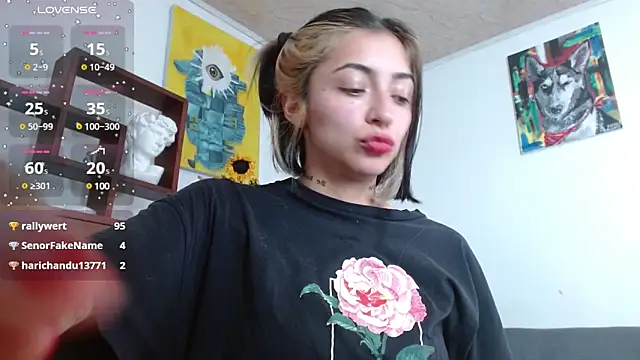 ZoeBakers  online show from February 27, 2025, 6:20 pm