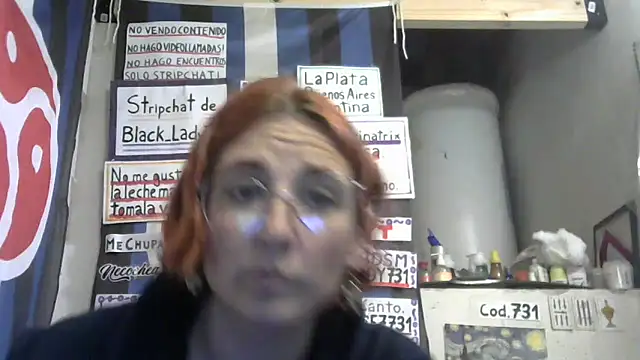 black lady731 online show from May 24, 2026, 7:30 pm